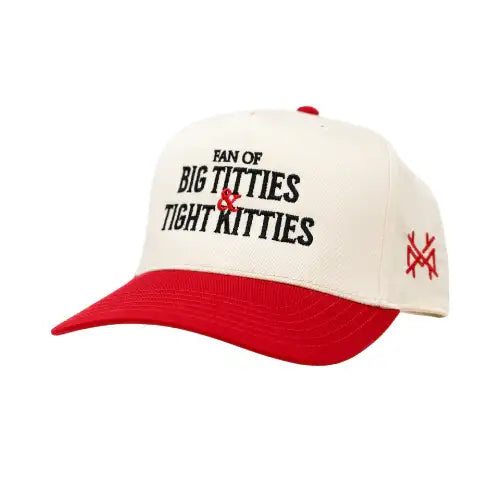The Mad Hatter Company Fan Of Big Titties and Tight Kitties Snapback Hat - AVBL MRKT (3)