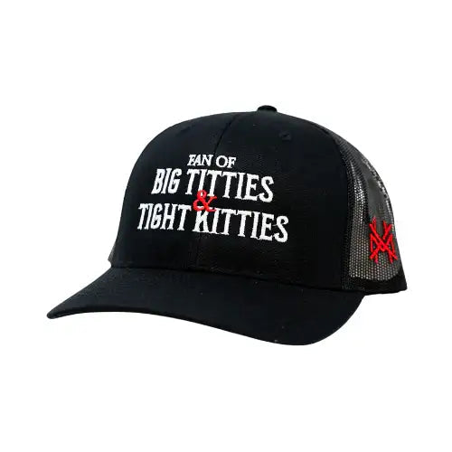 The Mad Hatter Company Fan Of Big Titties and Tight Kitties Snapback Hat - AVBL MRKT (7)