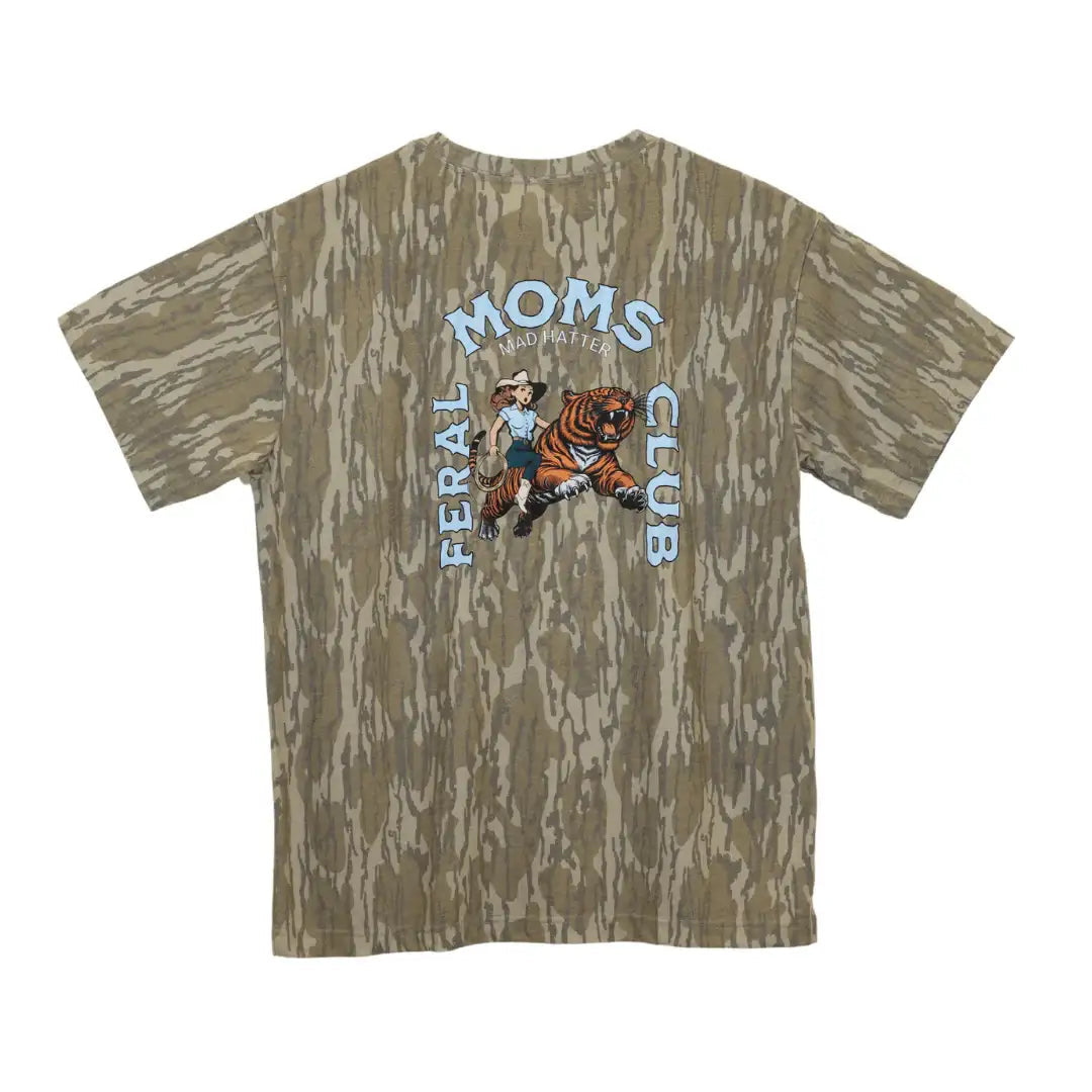 The Mad Hatter Company Feral Moms Club T-Shirt - AVBL MRKT (3)