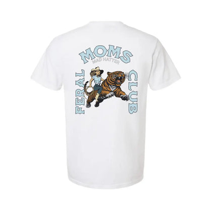 The Mad Hatter Company Feral Moms Club T-Shirt - AVBL MRKT (6)