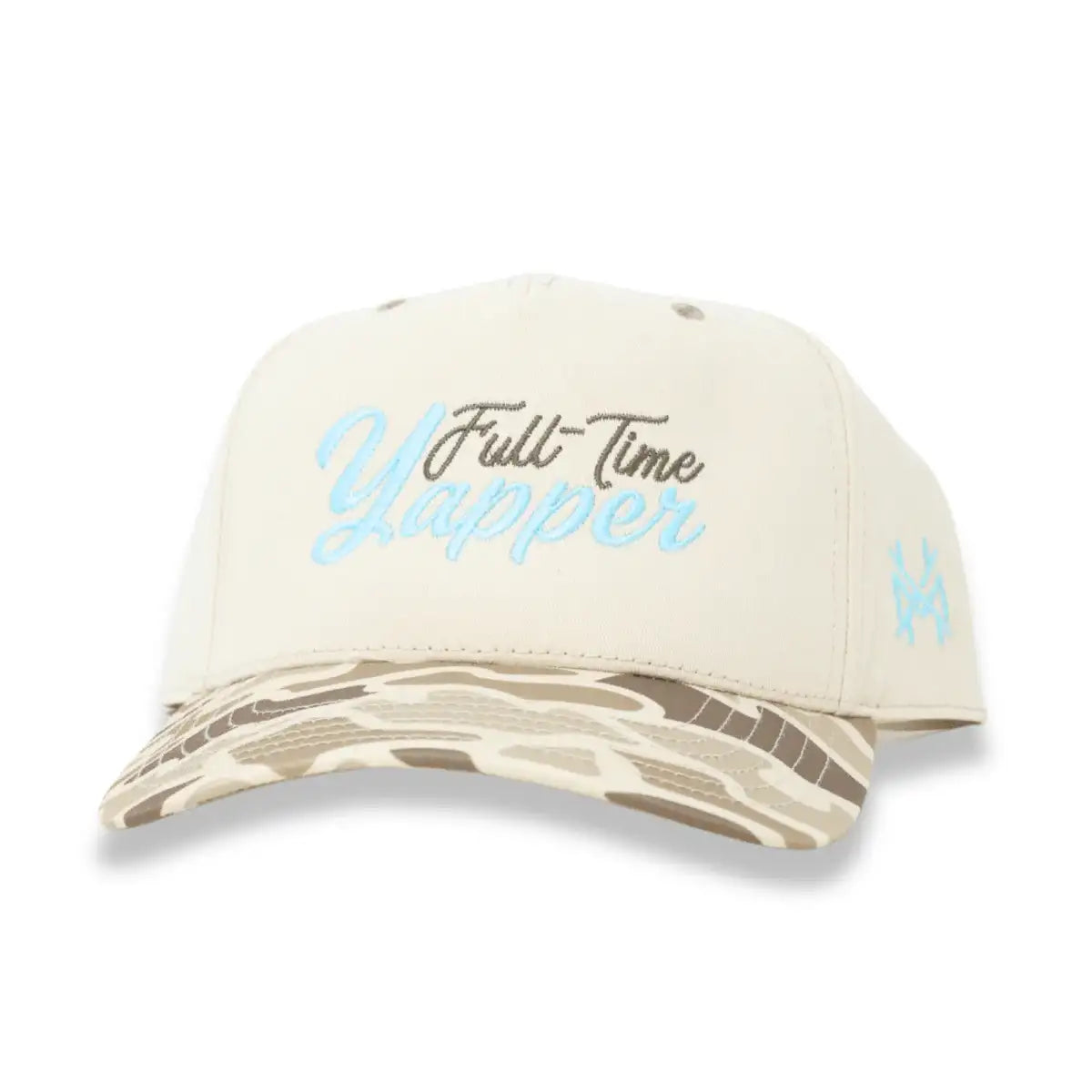 The Mad Hatter Company Full-Time Yapper Snapback Hat - AVBL MRKT (1)
