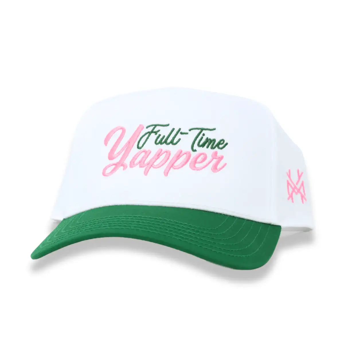 The Mad Hatter Company Full-Time Yapper Snapback Hat - AVBL MRKT (2)