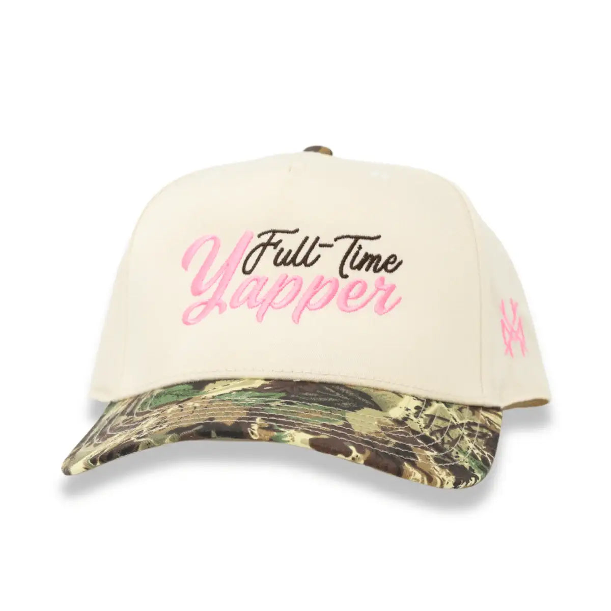 The Mad Hatter Company Full-Time Yapper Snapback Hat - AVBL MRKT (4)