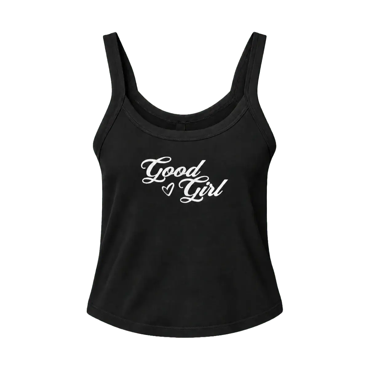 The Mad Hatter Company Good Girl Tank Top - AVBL MRKT (1)