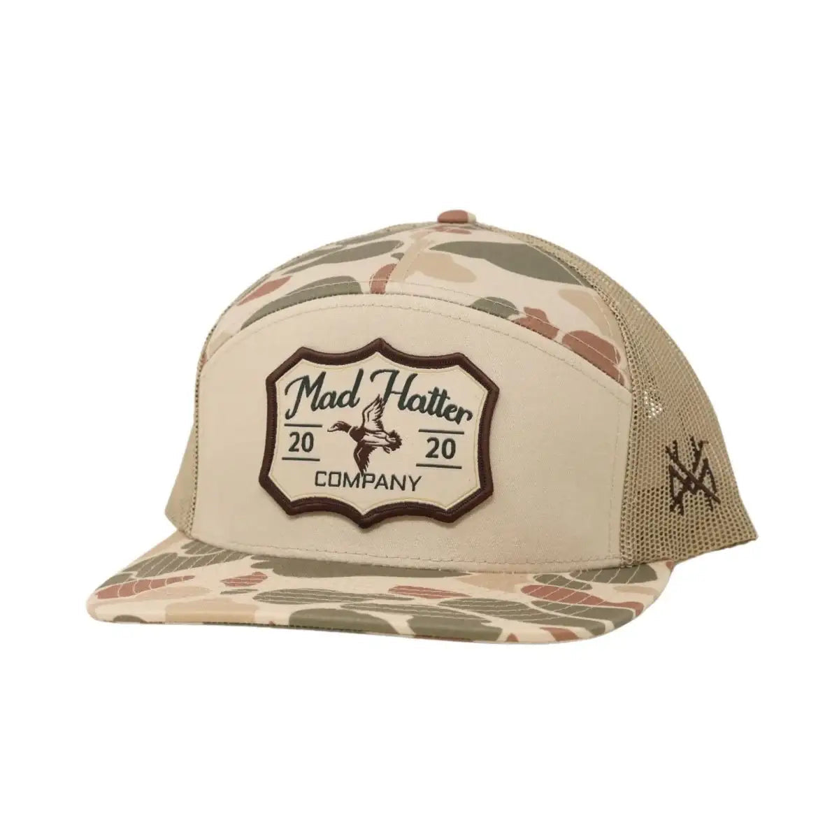 The Mad Hatter Company Green Head Snapback Hat - AVBL MRKT (1)