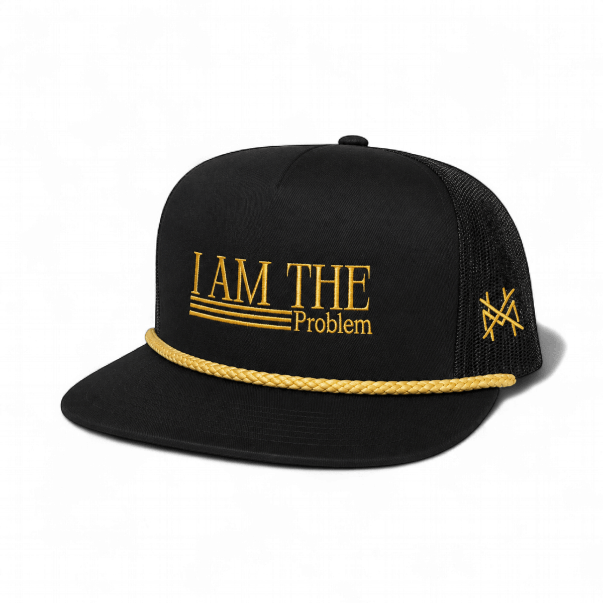 The Mad Hatter Company I Am The Problem Snapback Hat - AVBL MRKT (1)