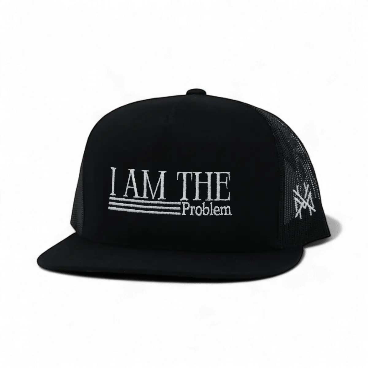 The Mad Hatter Company I Am The Problem Snapback Hat - AVBL MRKT (2)