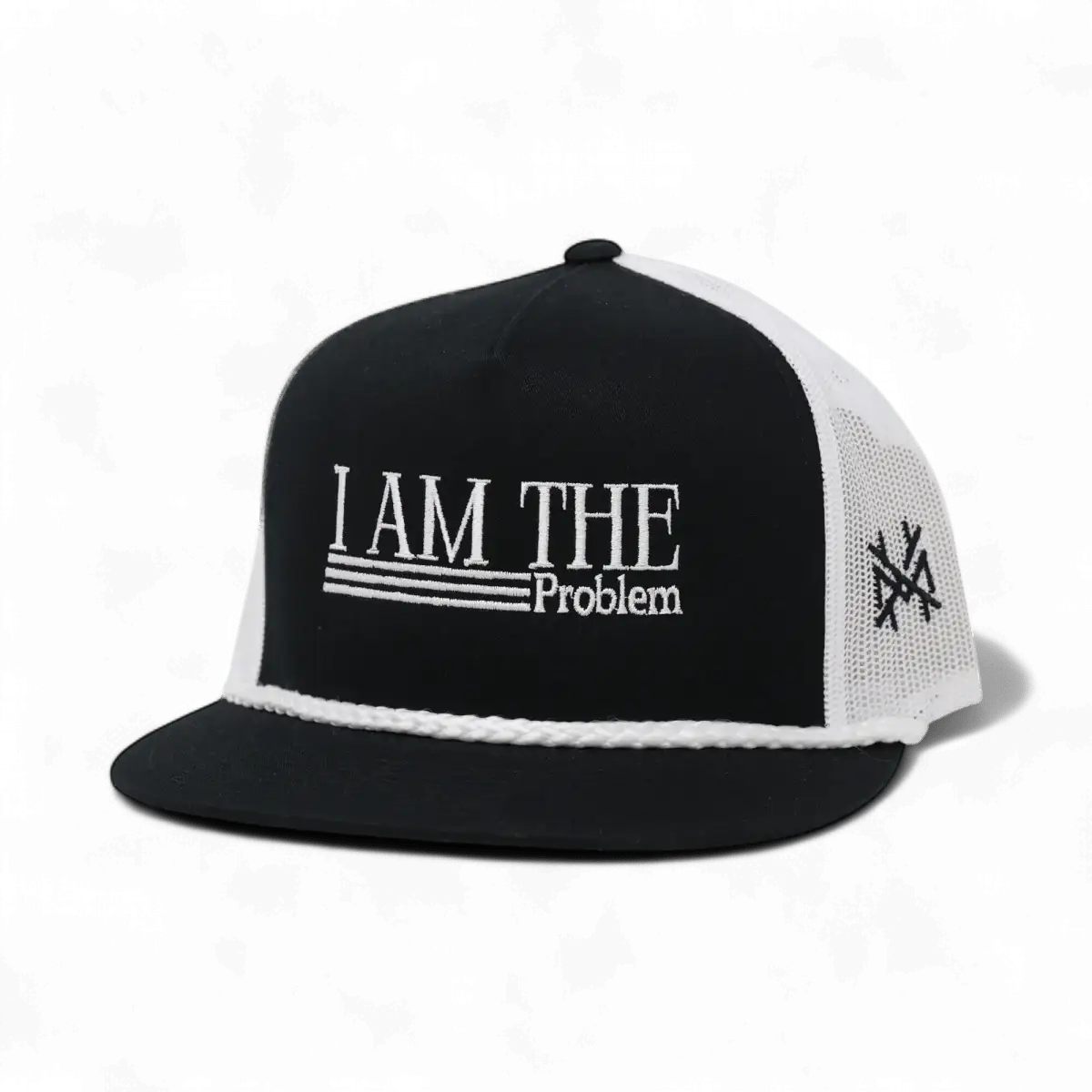 The Mad Hatter Company I Am The Problem Snapback Hat - AVBL MRKT (9)