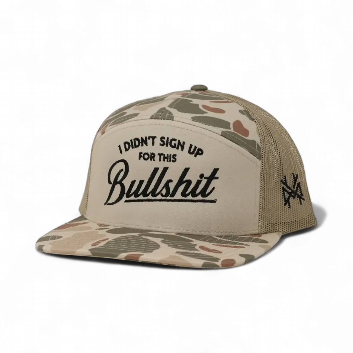 The Mad Hatter Company I Didn't Sign Up For This Bullshit Snapback Hat - AVBL MRKT (1)