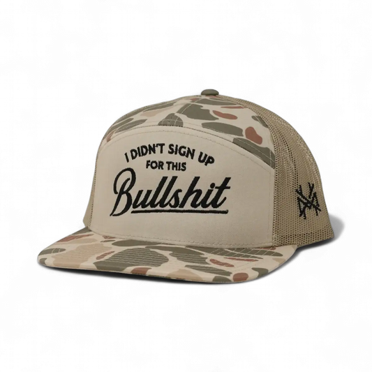 The Mad Hatter Company I Didn't Sign Up For This Bullshit Snapback Hat - AVBL MRKT (1)