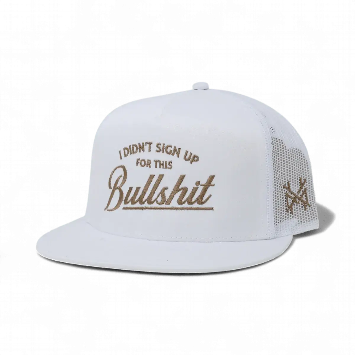 The Mad Hatter Company I Didn't Sign Up For This Bullshit Snapback Hat - AVBL MRKT (2)