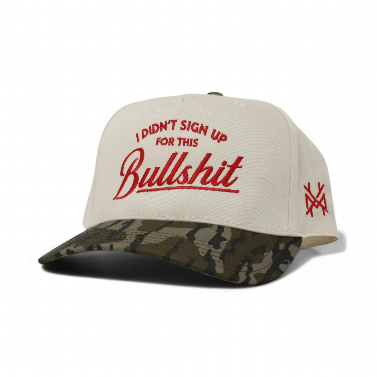 The Mad Hatter Company I Didn't Sign Up For This Bullshit Snapback Hat - AVBL MRKT (3)