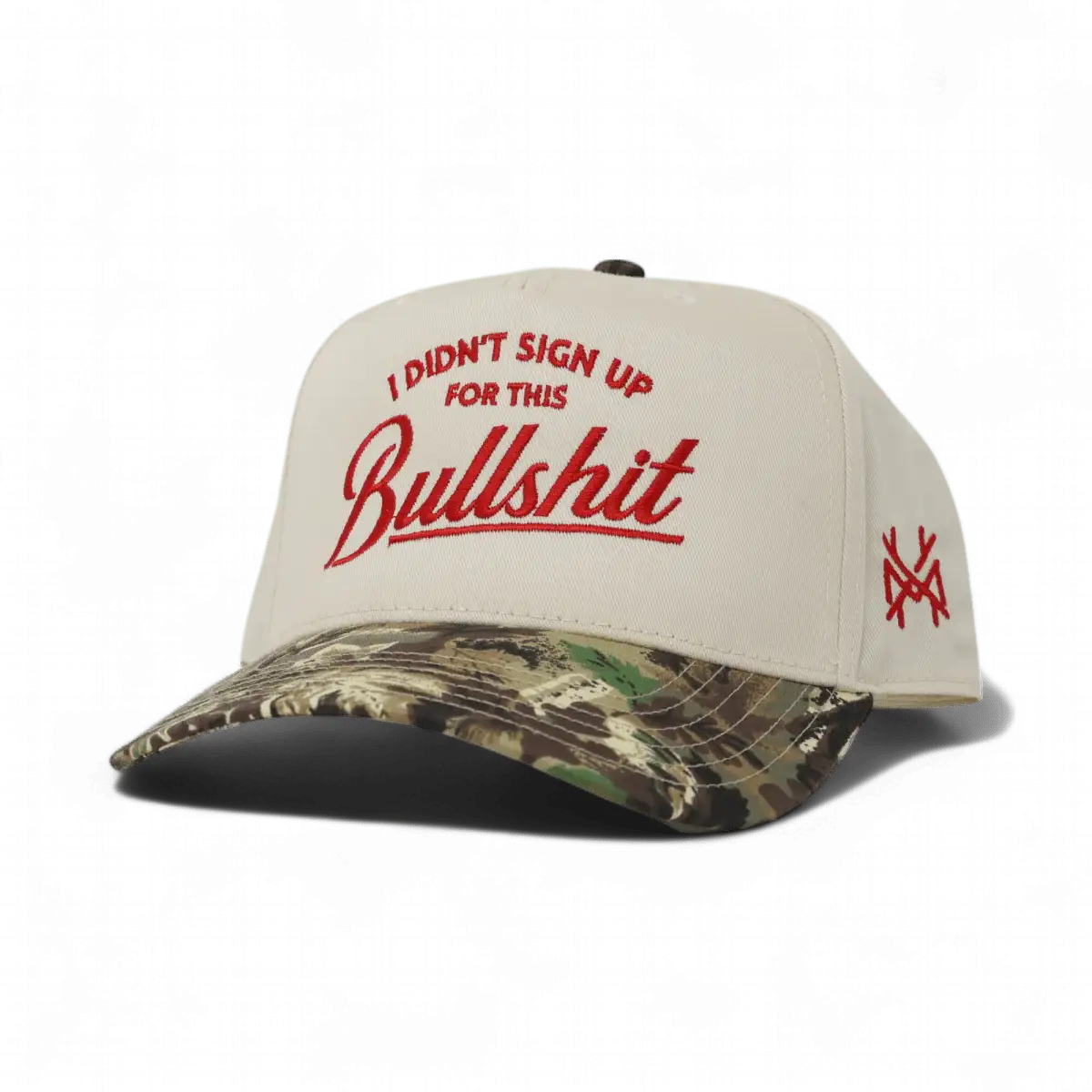The Mad Hatter Company I Didn't Sign Up For This Bullshit Snapback Hat - AVBL MRKT (4)