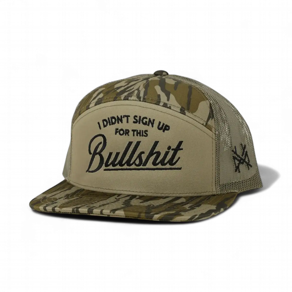 The Mad Hatter Company I Didn't Sign Up For This Bullshit Snapback Hat - AVBL MRKT (5)