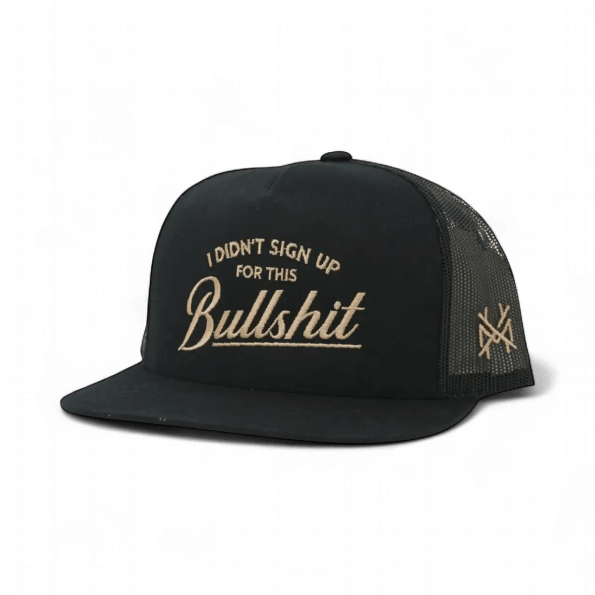 The Mad Hatter Company I Didn't Sign Up For This Bullshit Snapback Hat - AVBL MRKT (6)