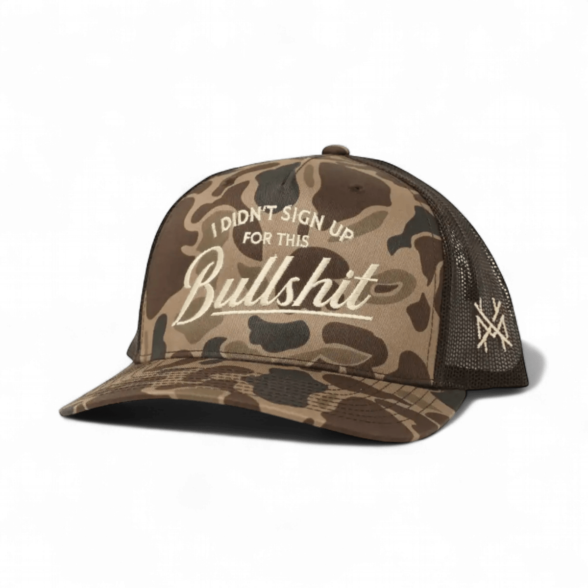 The Mad Hatter Company I Didn't Sign Up For This Bullshit Snapback Hat - AVBL MRKT (8)