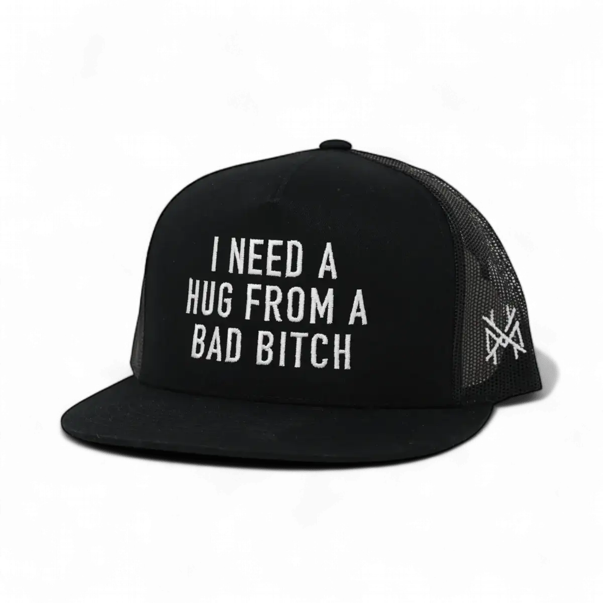 The Mad Hatter Company I Need a Hug from a Bad Bitch Snapback Hat - AVBL MRKT (1)