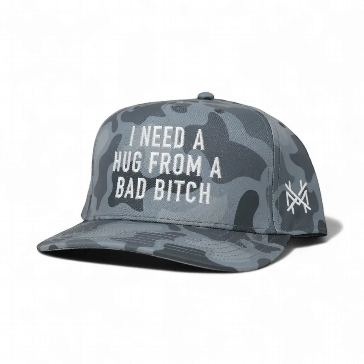 The Mad Hatter Company I Need a Hug from a Bad Bitch Snapback Hat - AVBL MRKT (2)