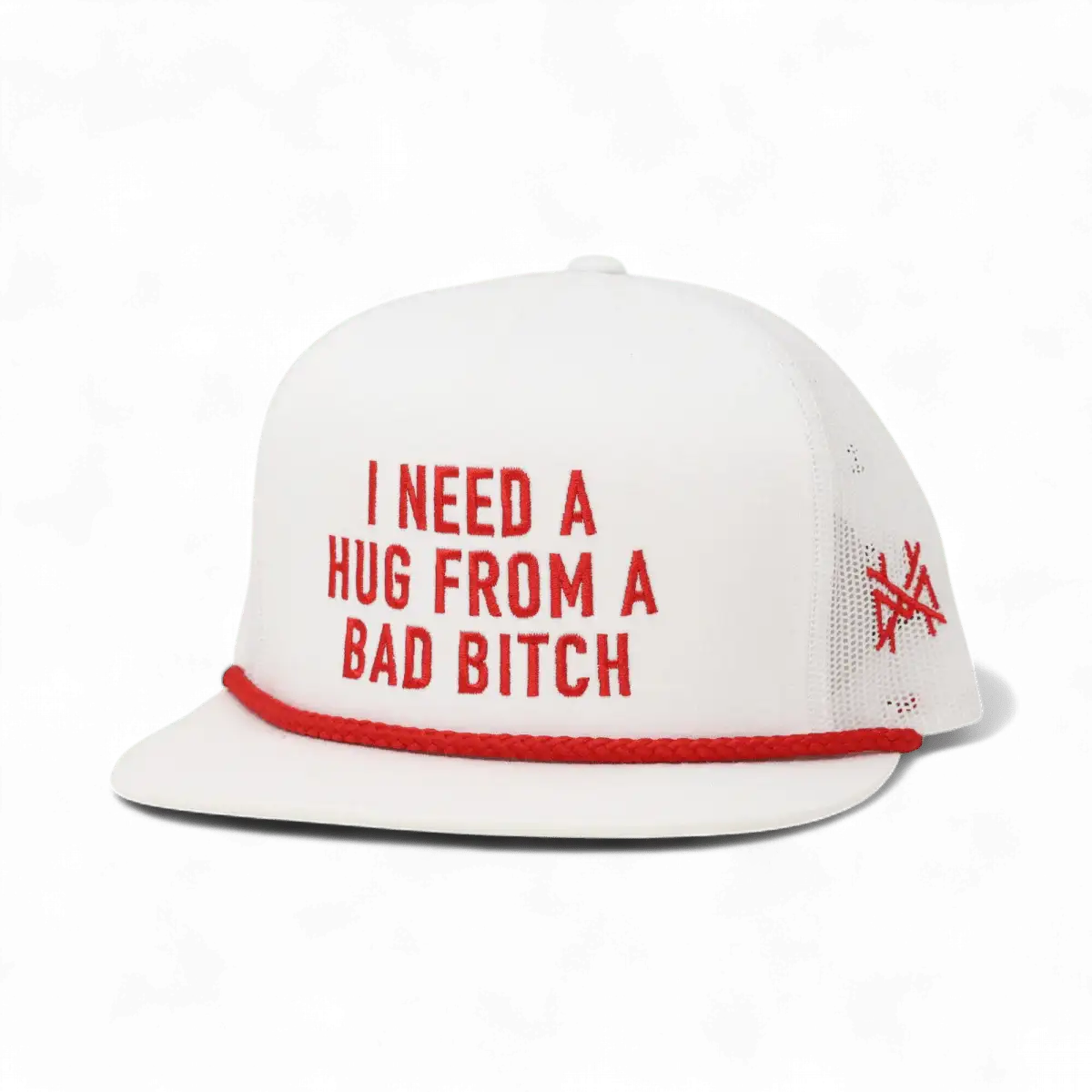 The Mad Hatter Company I Need a Hug from a Bad Bitch Snapback Hat - AVBL MRKT (3)
