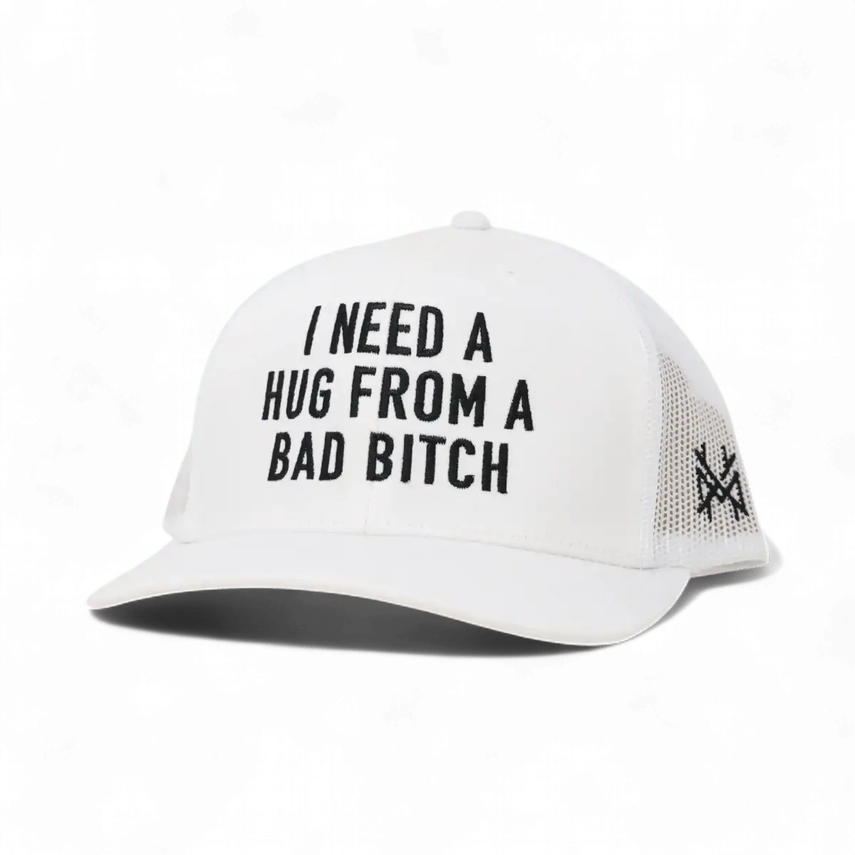 The Mad Hatter Company I Need a Hug from a Bad Bitch Snapback Hat - AVBL MRKT (4)