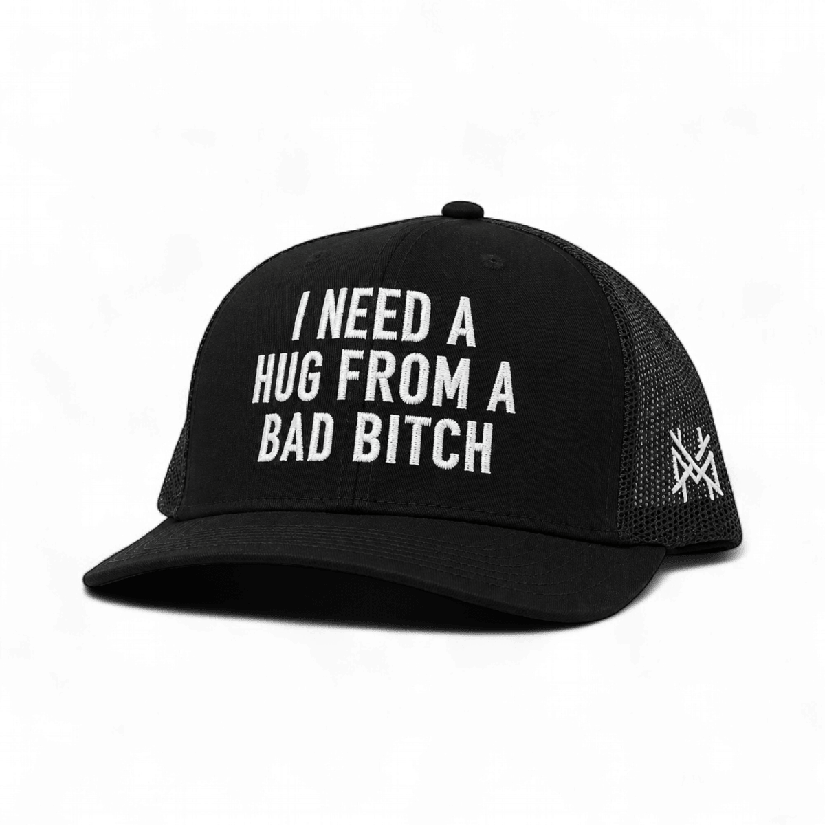 The Mad Hatter Company I Need a Hug from a Bad Bitch Snapback Hat - AVBL MRKT (5)