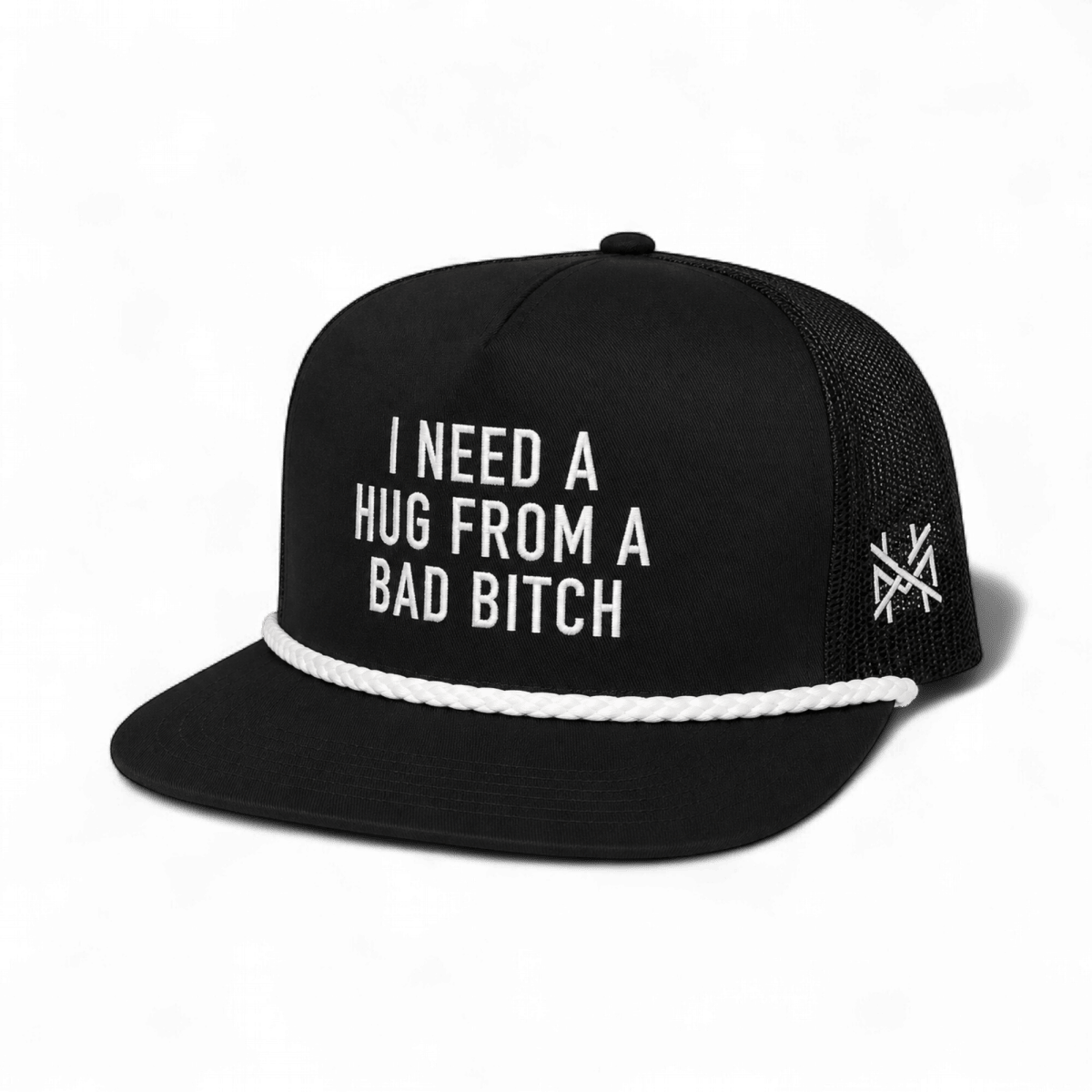 The Mad Hatter Company I Need a Hug from a Bad Bitch Snapback Hat - AVBL MRKT (6)