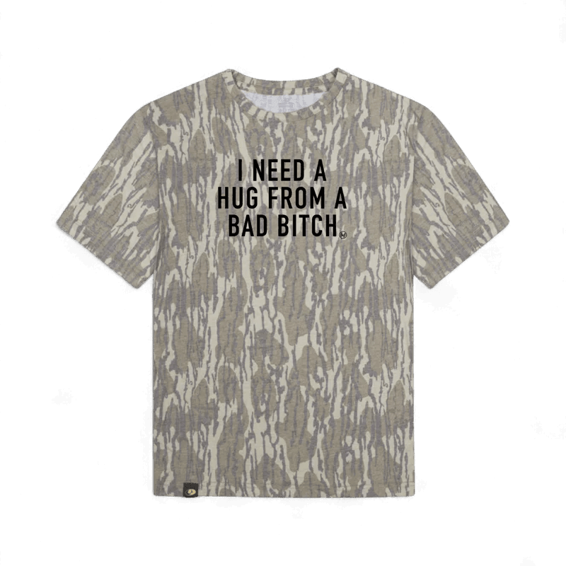 The Mad Hatter Company I Need a Hug from a Bad Bitch T-Shirt - AVBL MRKT (1)