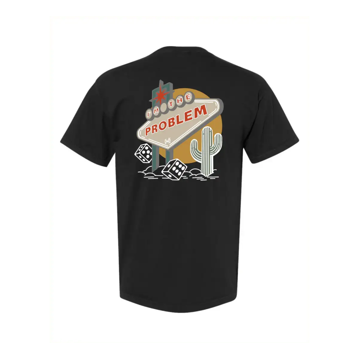 The Mad Hatter Company I am the Problem T-Shirt - AVBL MRKT (1)