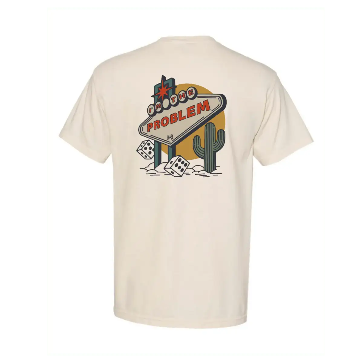 The Mad Hatter Company I am the Problem T-Shirt - AVBL MRKT (2)