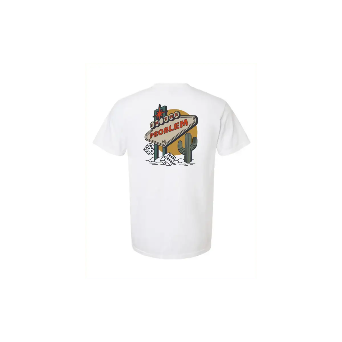 The Mad Hatter Company I am the Problem T-Shirt - AVBL MRKT (4)