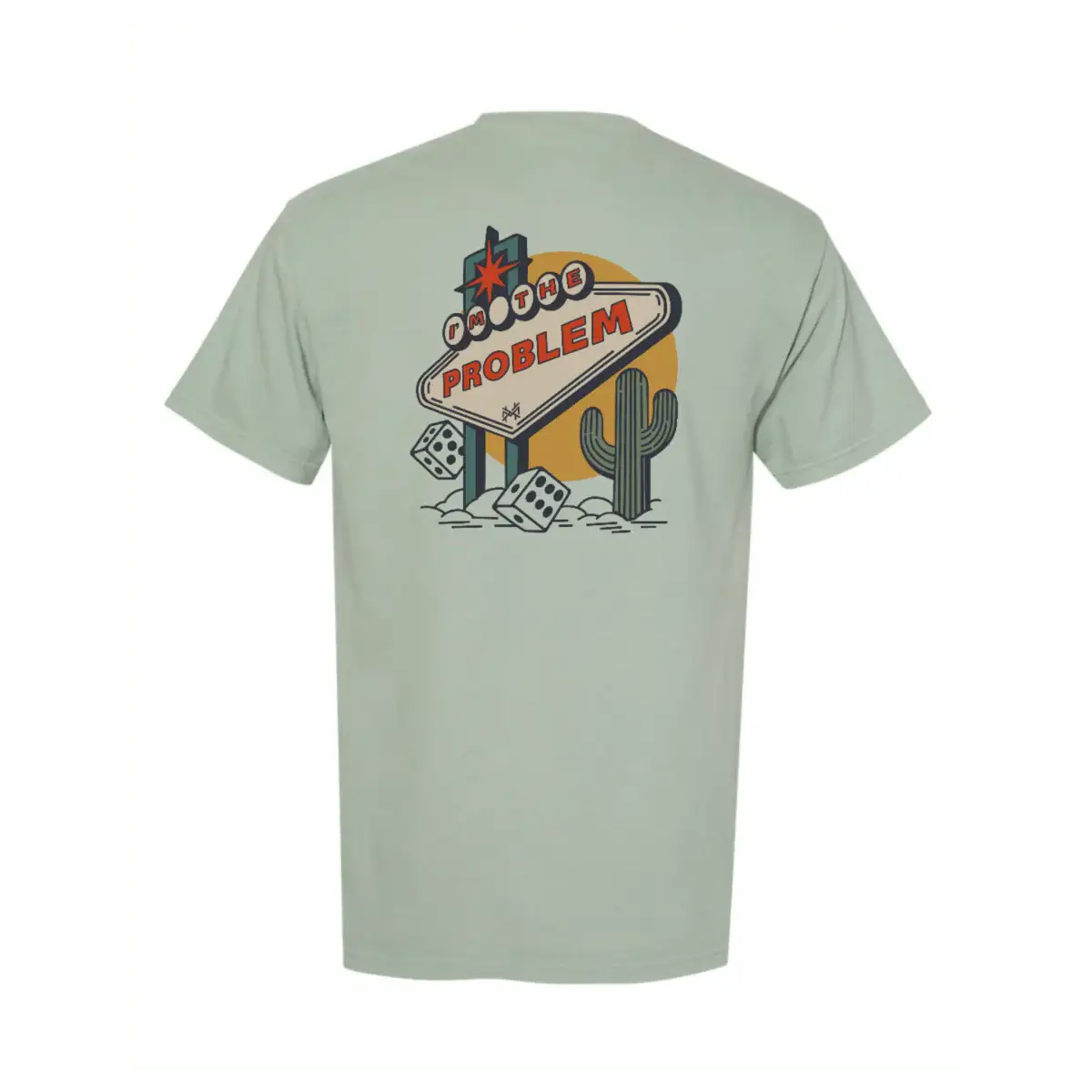 The Mad Hatter Company I am the Problem T-Shirt - AVBL MRKT (7)