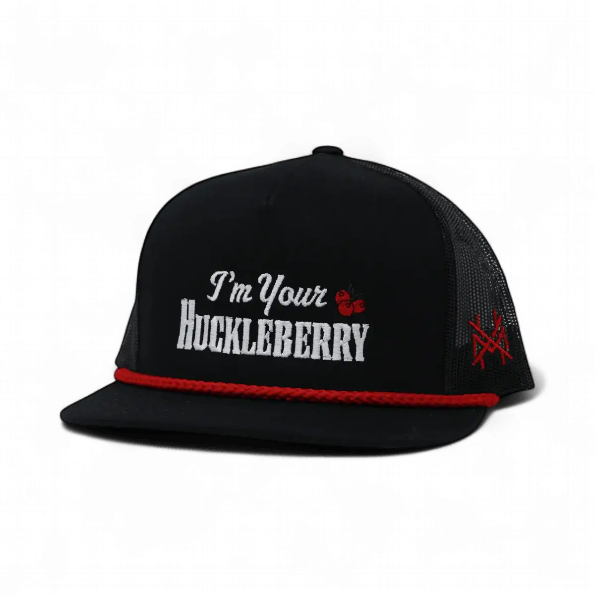 The Mad Hatter Company I'm Your Huckleberry Snapback Hat - AVBL MRKT (1)
