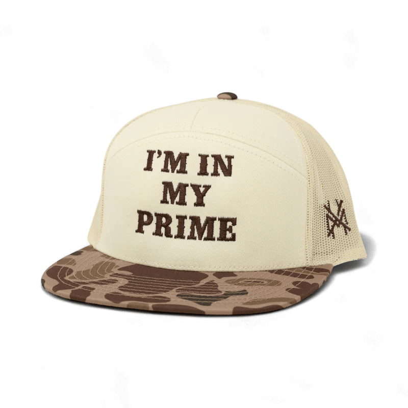 The Mad Hatter Company I'm in my Prime Snapback Hat - AVBL MRKT (1)