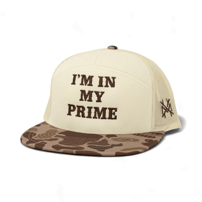 The Mad Hatter Company I'm in my Prime Snapback Hat - AVBL MRKT (1)