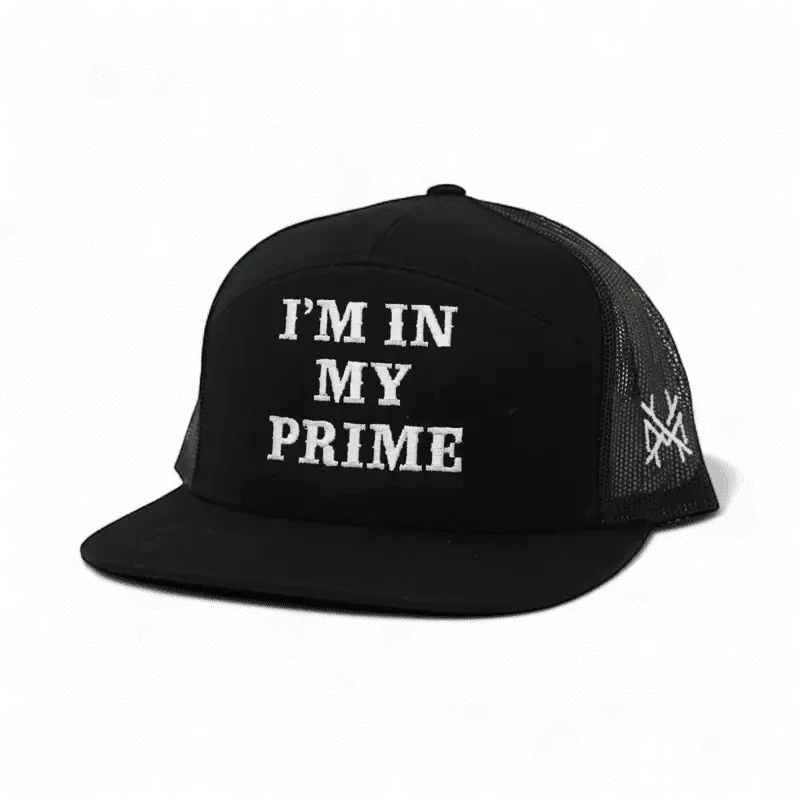 The Mad Hatter Company I'm in my Prime Snapback Hat - AVBL MRKT (3)