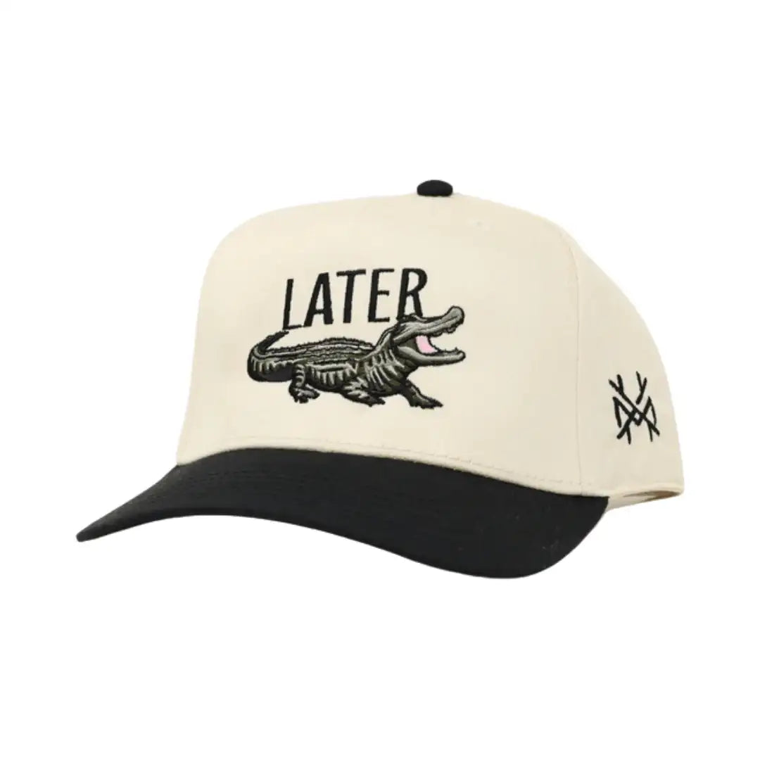 The Mad Hatter Company Later Gator Snapback Hat - AVBL MRKT (1)