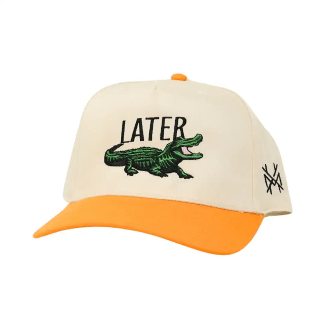 The Mad Hatter Company Later Gator Snapback Hat - AVBL MRKT (2)