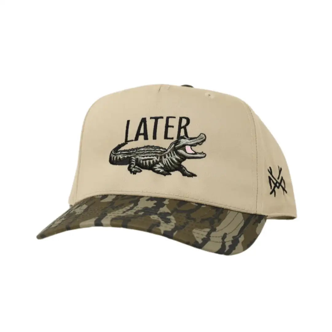 The Mad Hatter Company Later Gator Snapback Hat - AVBL MRKT (3)
