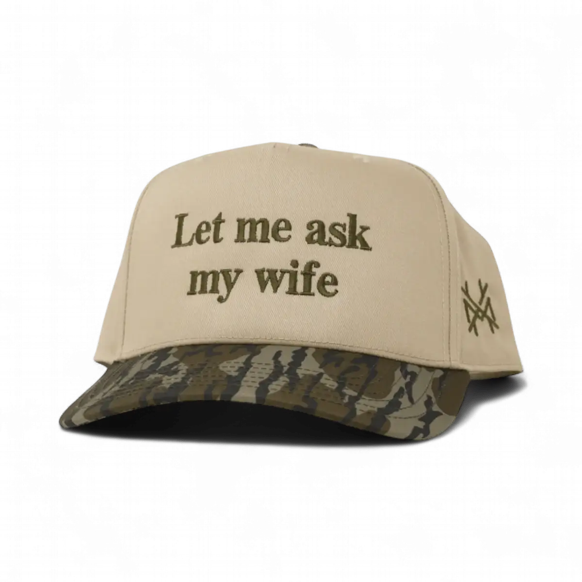 The Mad Hatter Company Let Me Ask My Wife Snapback Hat - AVBL MRKT (2)