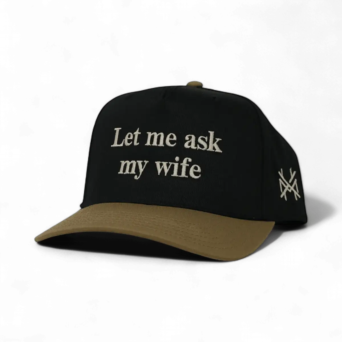 The Mad Hatter Company Let Me Ask My Wife Snapback Hat - AVBL MRKT (3)