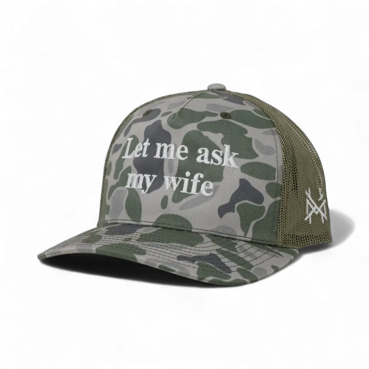 The Mad Hatter Company Let Me Ask My Wife Snapback Hat - AVBL MRKT (4)