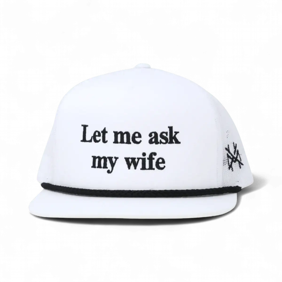 The Mad Hatter Company Let Me Ask My Wife Snapback Hat - AVBL MRKT (5)