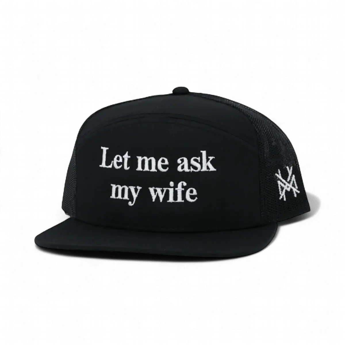 The Mad Hatter Company Let Me Ask My Wife Snapback Hat - AVBL MRKT (6)
