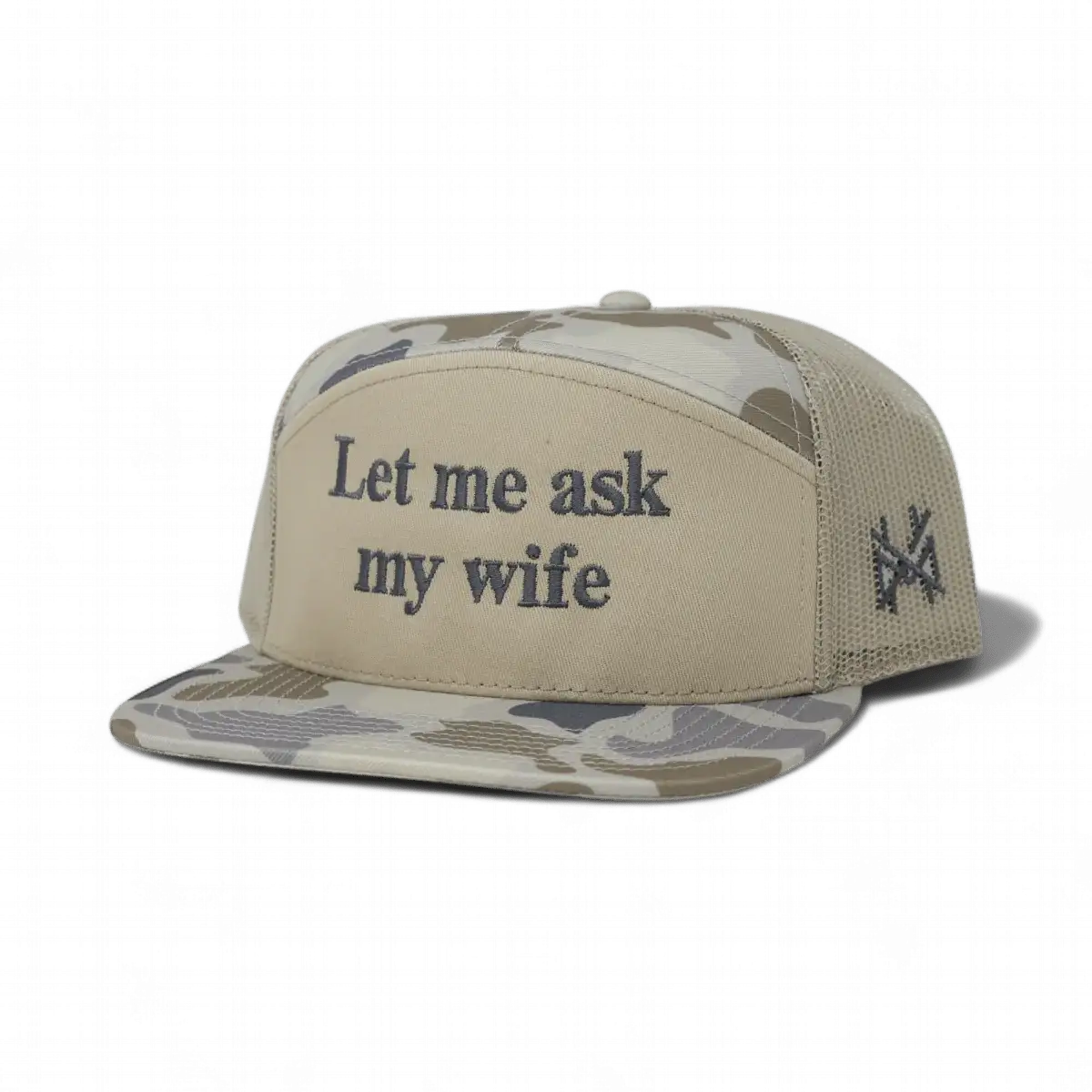 The Mad Hatter Company Let Me Ask My Wife Snapback Hat - AVBL MRKT (7)
