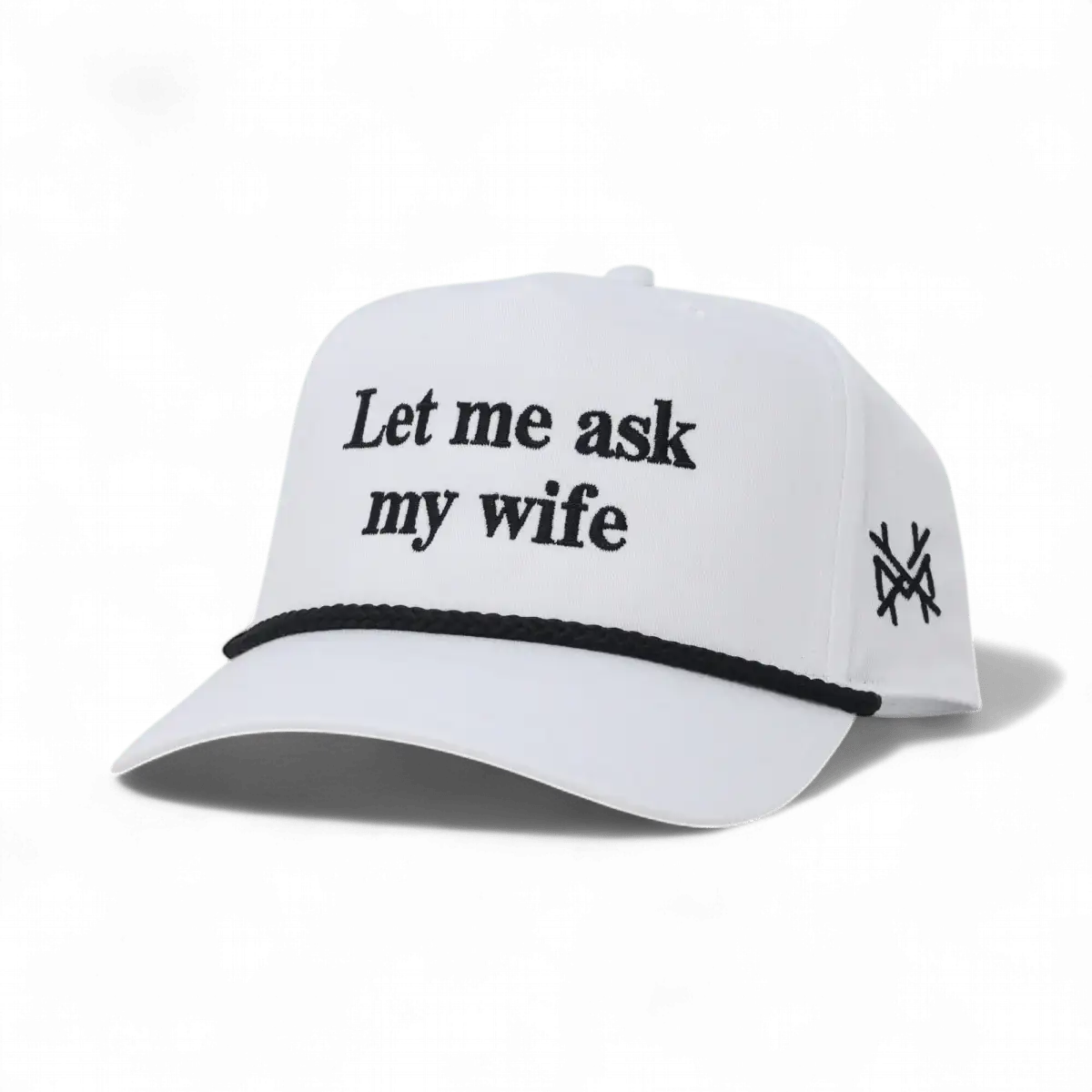 The Mad Hatter Company Let Me Ask My Wife Snapback Hat - AVBL MRKT (8)