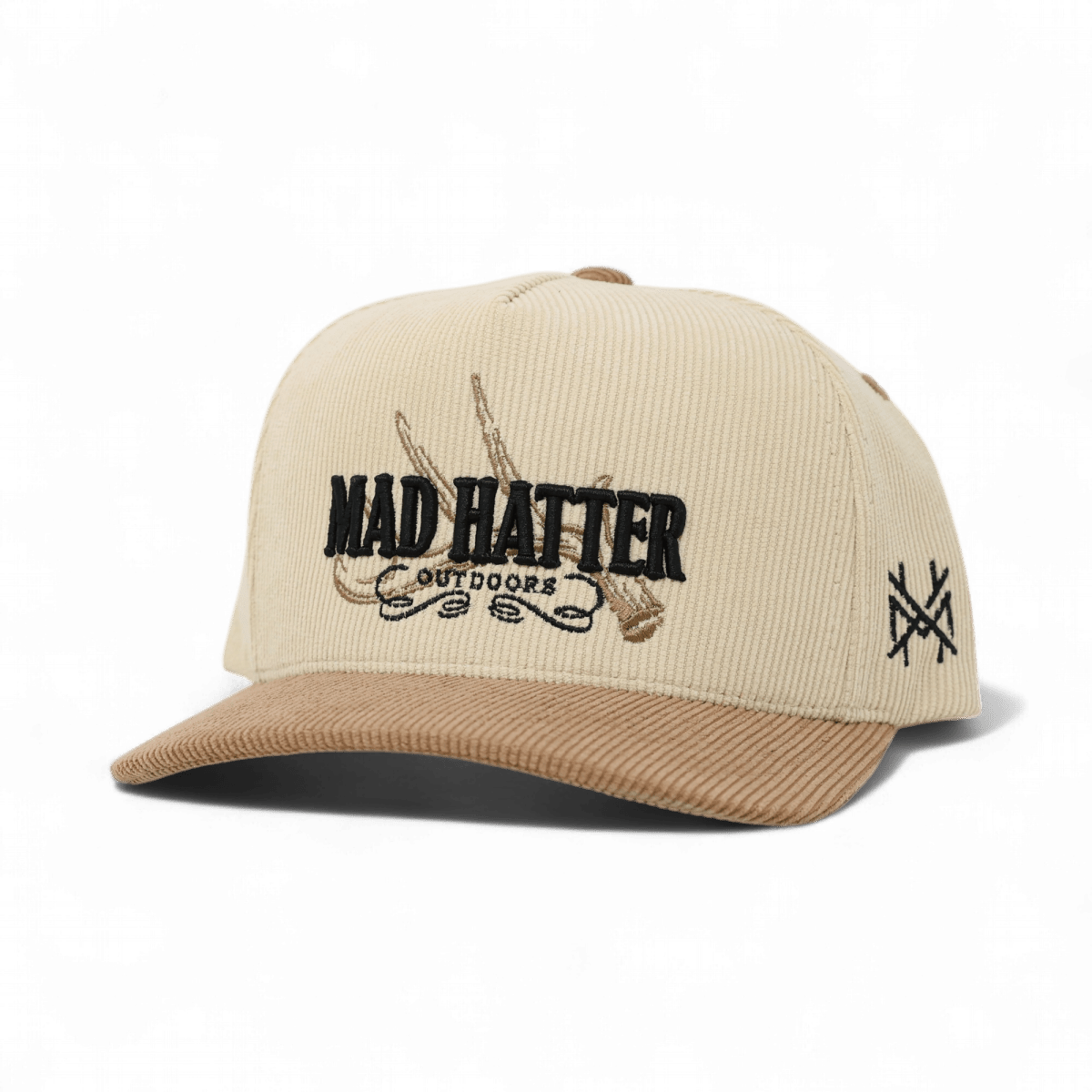 The Mad Hatter Company Madhatter Outdoors Snapback Hat - AVBL MRKT (1)