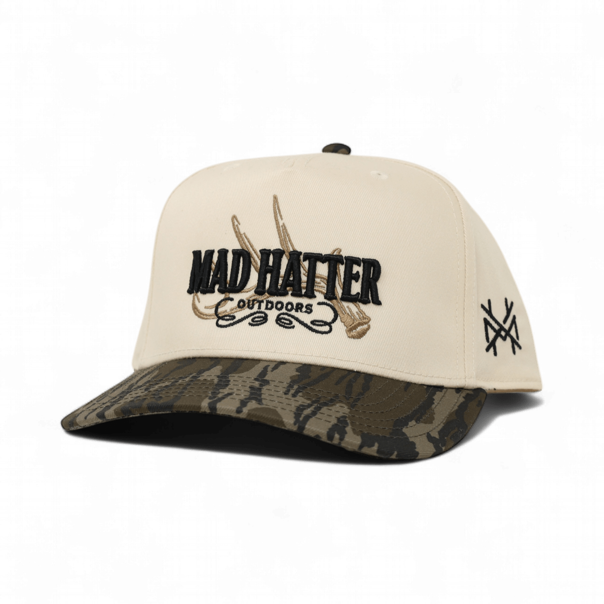 The Mad Hatter Company Madhatter Outdoors Snapback Hat - AVBL MRKT (4)