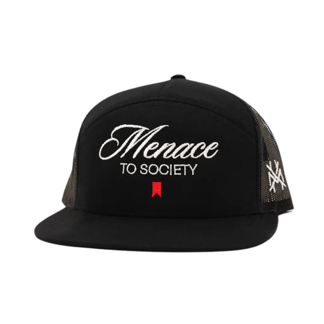 The Mad Hatter Company Menace to Society Trucker Hat - AVBL MRKT (1)