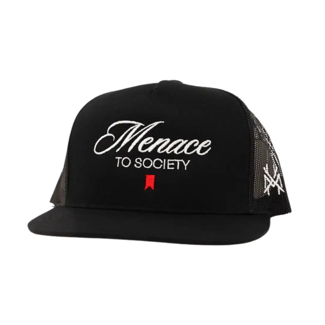 The Mad Hatter Company Menace to Society Trucker Hat - AVBL MRKT (2)