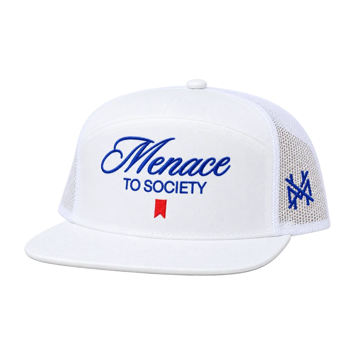 The Mad Hatter Company Menace to Society Trucker Hat - AVBL MRKT (4)